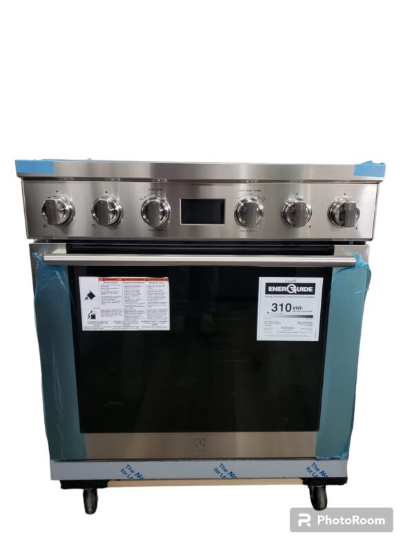 Induction Electrolux range